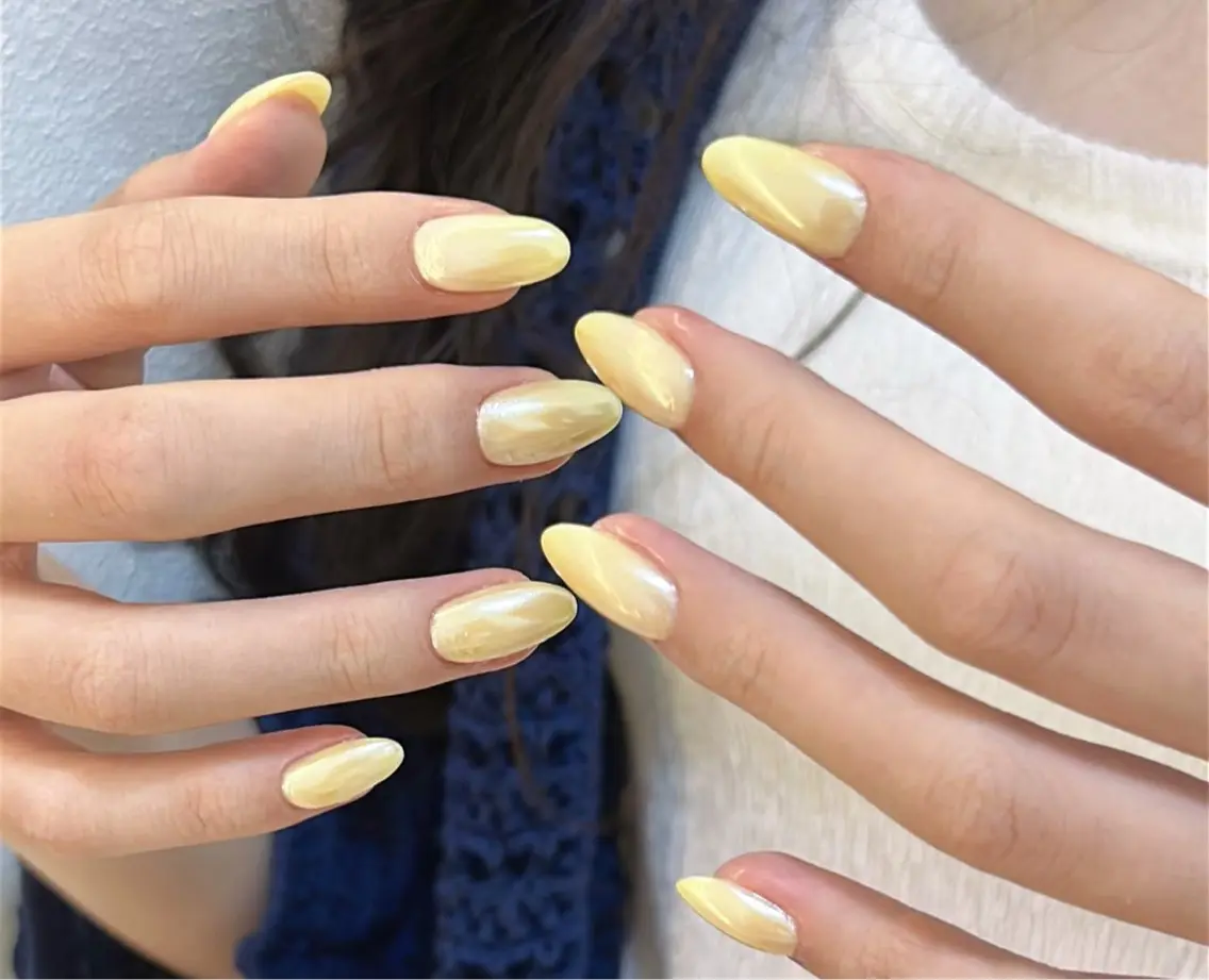 ネイル ハンドネイル Pure&Rich Nailのネイルデザイン
