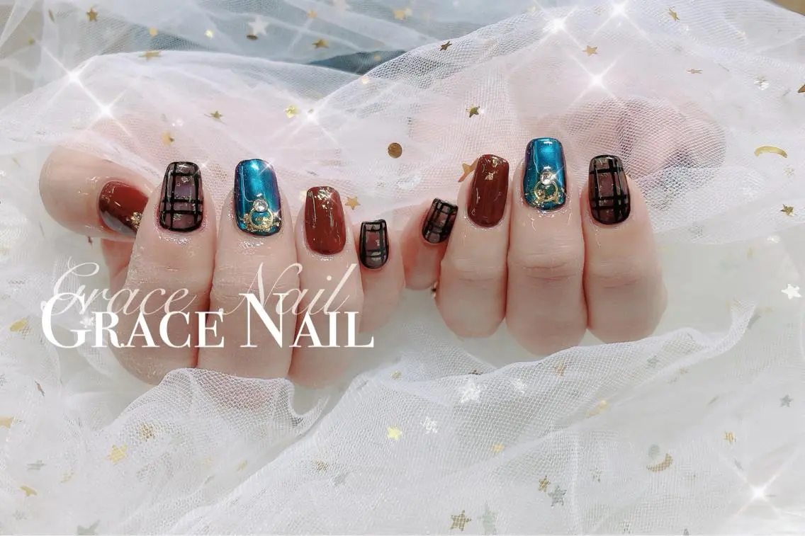 ネイル ☆*。Grace Nail。*☆のネイルデザイン