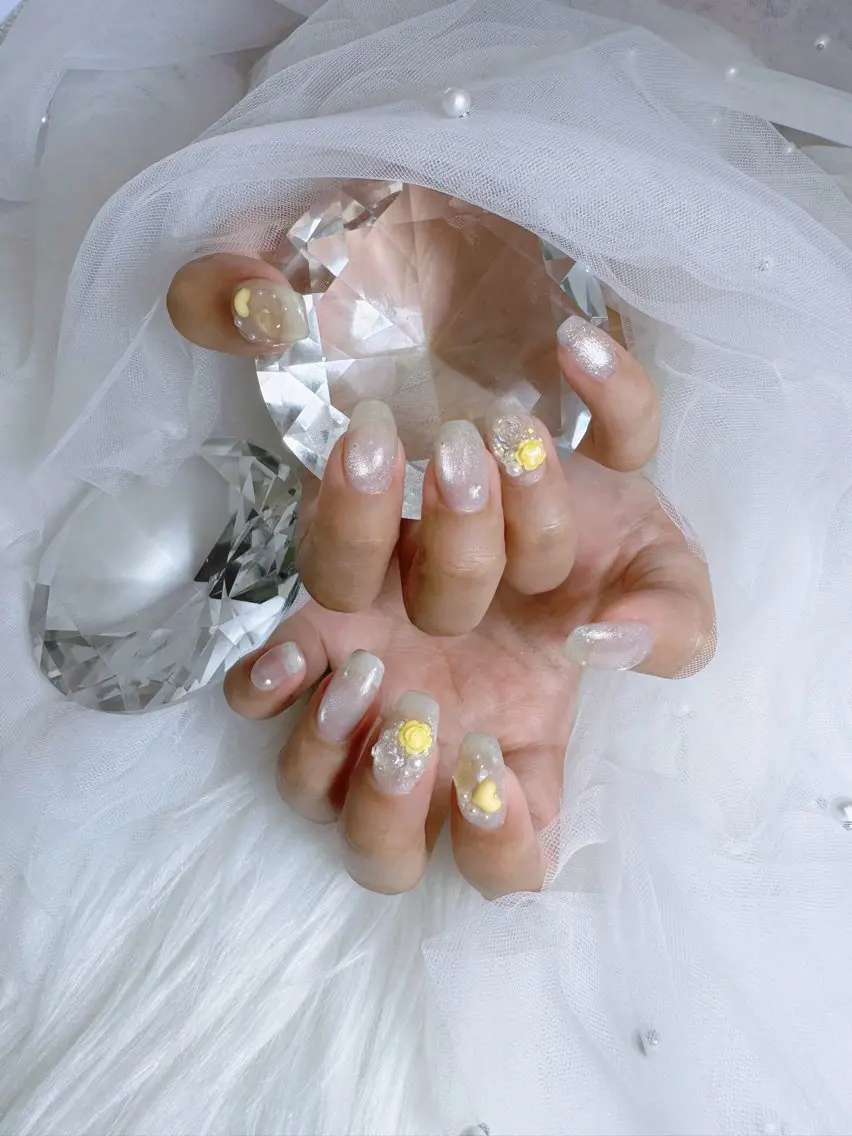 ネイル ハンドネイル BIJOU yuzuのネイルデザイン