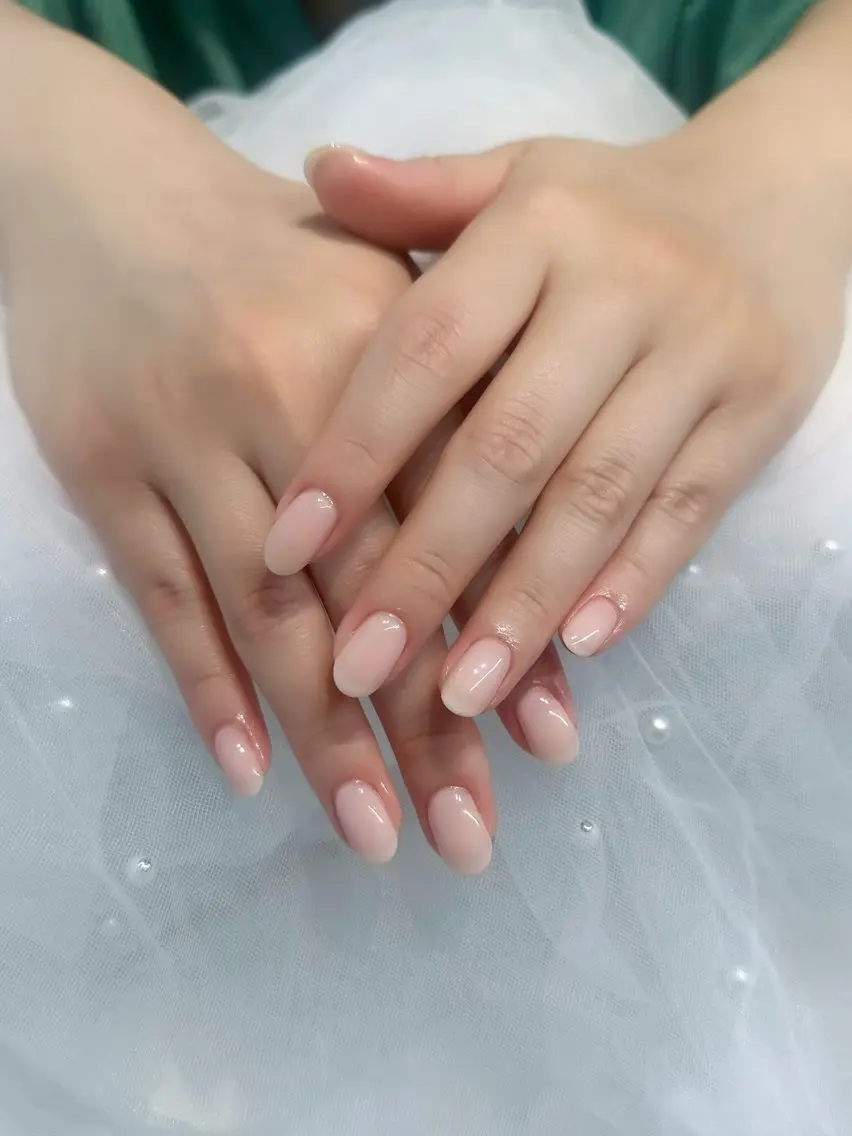 ネイル ハンドネイル ハンドケア 𝒚𝒖𝒛𝒖 ˖ ࣪⊹のネイルデザイン