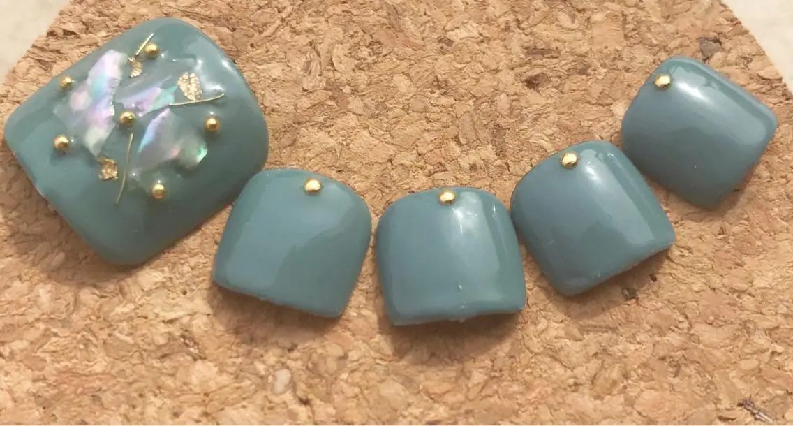 ネイル フットネイル charmant nailのネイルデザイン