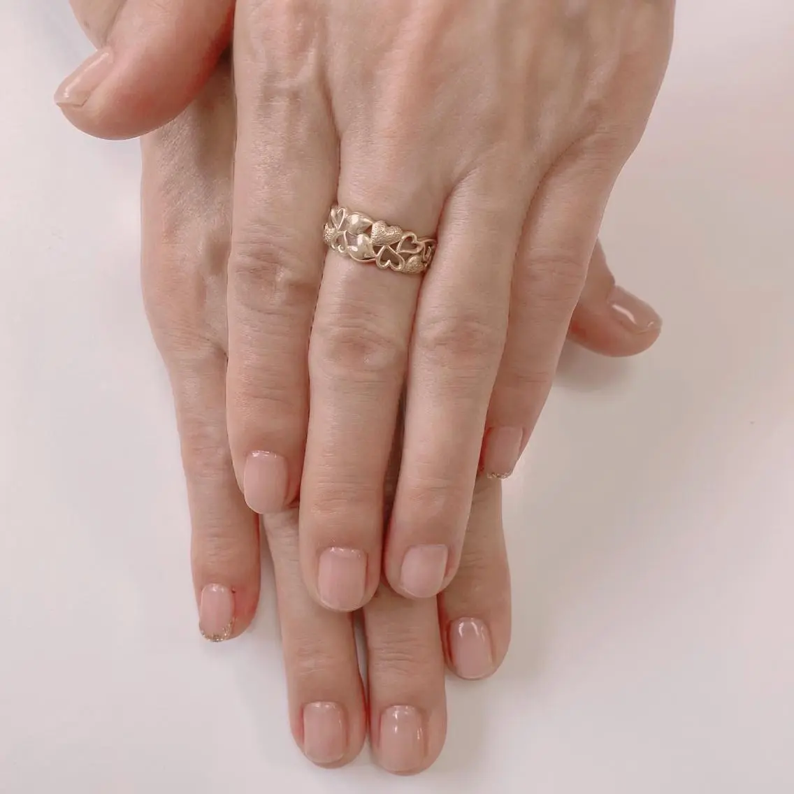 ネイル シンプルネイル ハンドネイル Re:Ø nail 🩵TSUJIのネイルデザイン