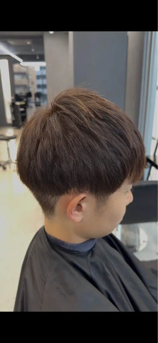 カラー 小宮山 楓悟のヘアスタイル