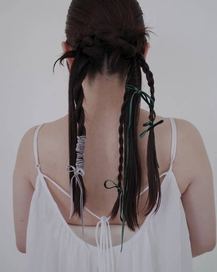 ロング ヘアアレンジ NAGI ヘアメイクのヘアスタイル