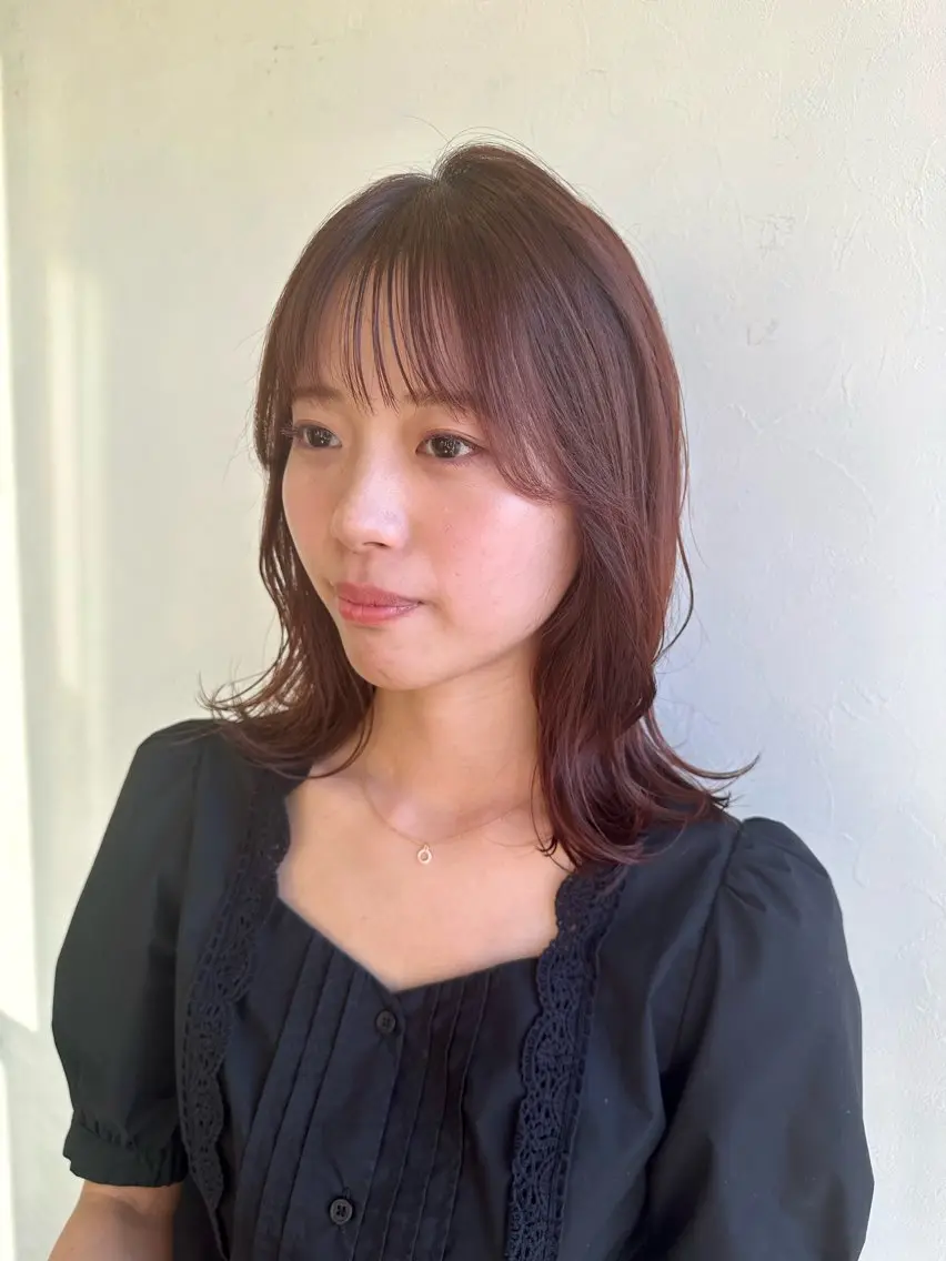 ◎美容学生限定◎cut＋natural colorの写真