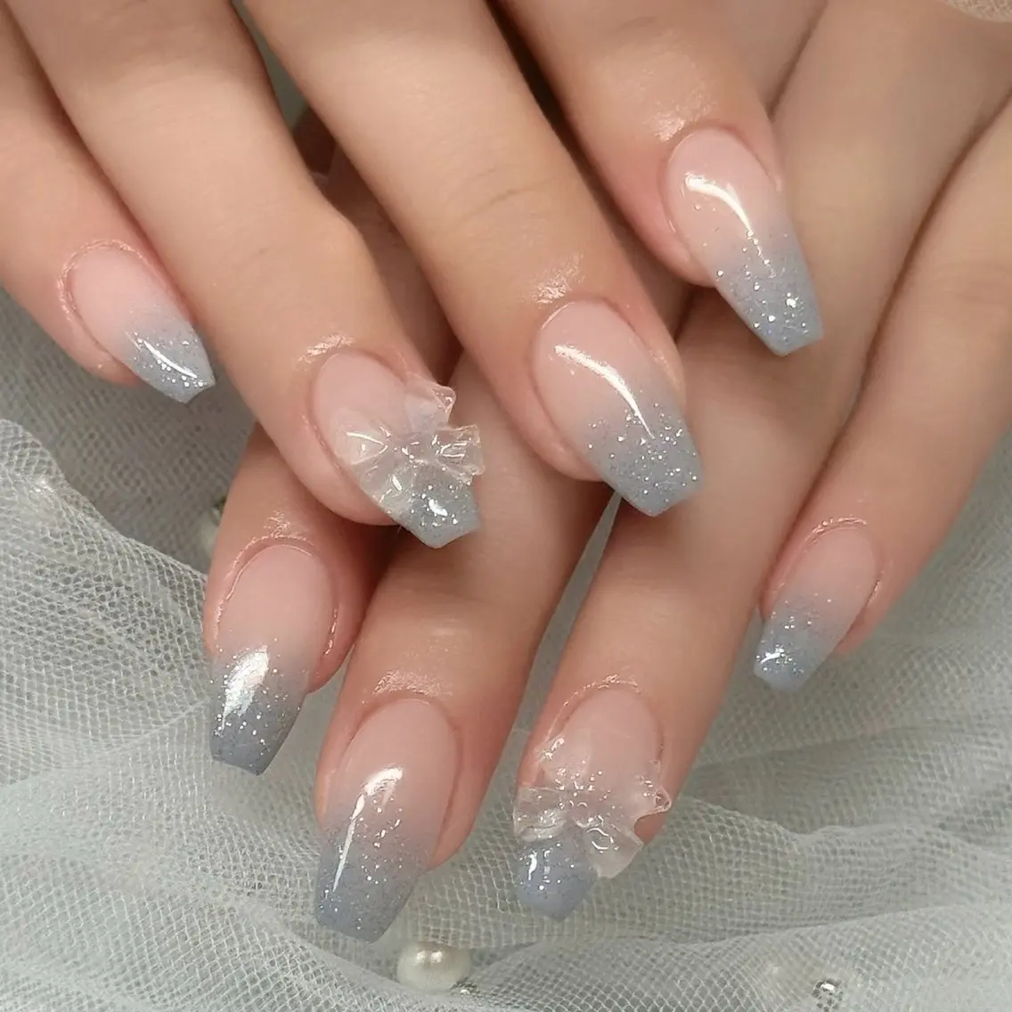 ネイル ハンドネイル ハンドケア 🎀sao🎀銀座 韓国/ワンホンネイルのネイルデザイン