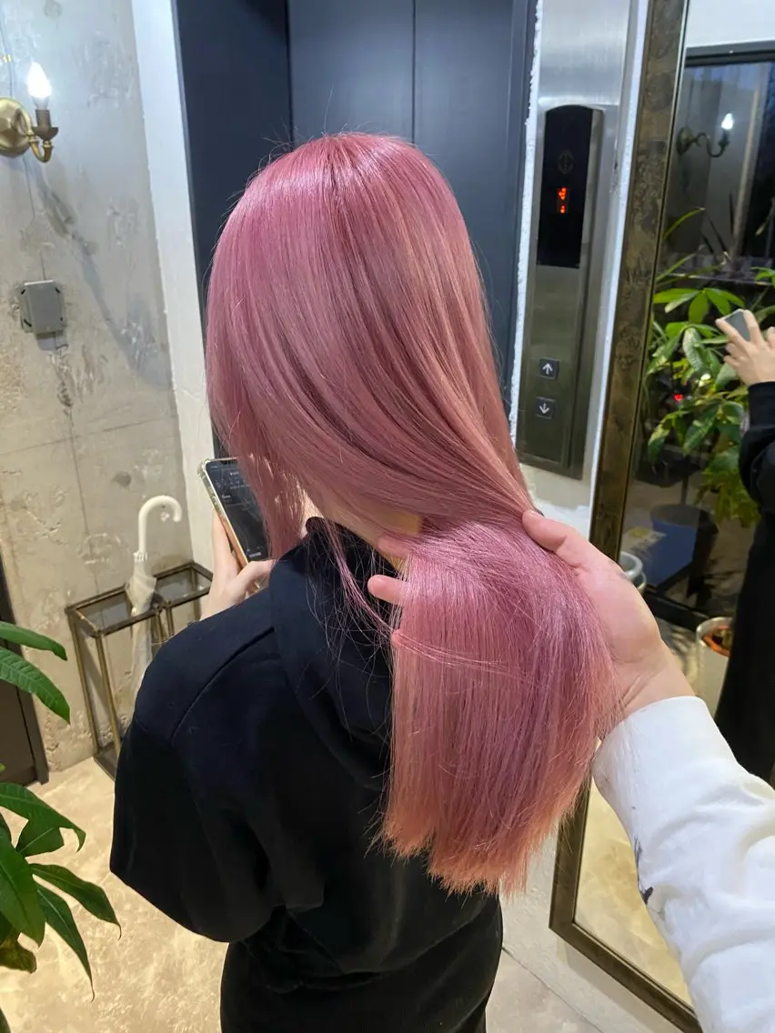 ロング カラー ヘアカラー トリートメント ヘアセット 🌻Insta指名 NO.1🌻Shoのヘアスタイル