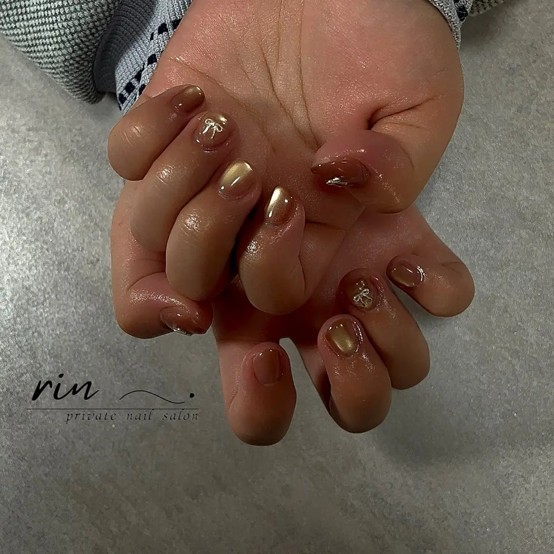ネイル private salon〜rin〜のネイルデザイン