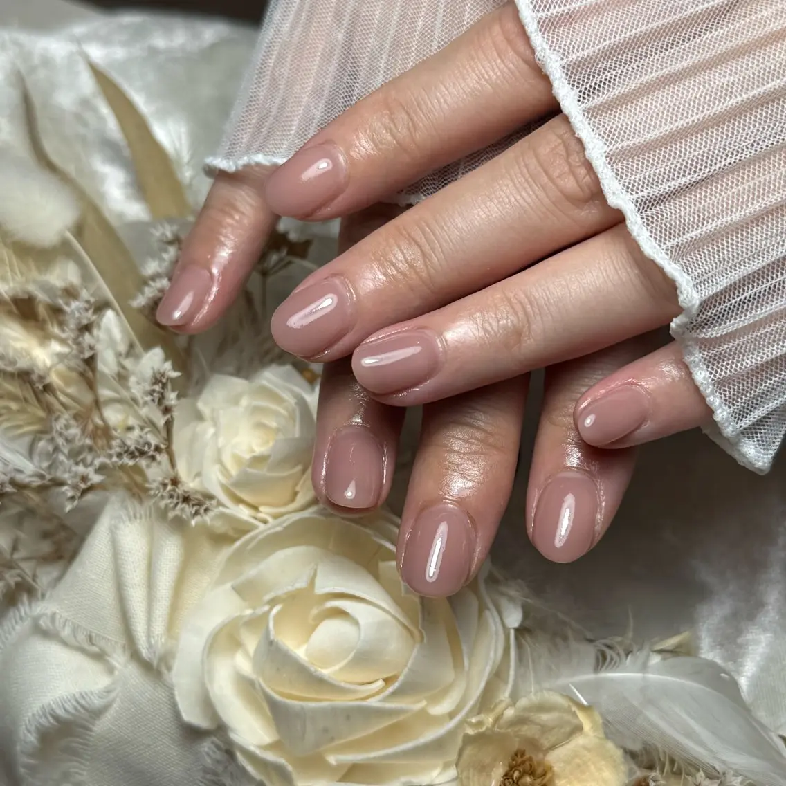 ネイル オフィスネイル ハンドネイル Hana_ Rieのネイルデザイン