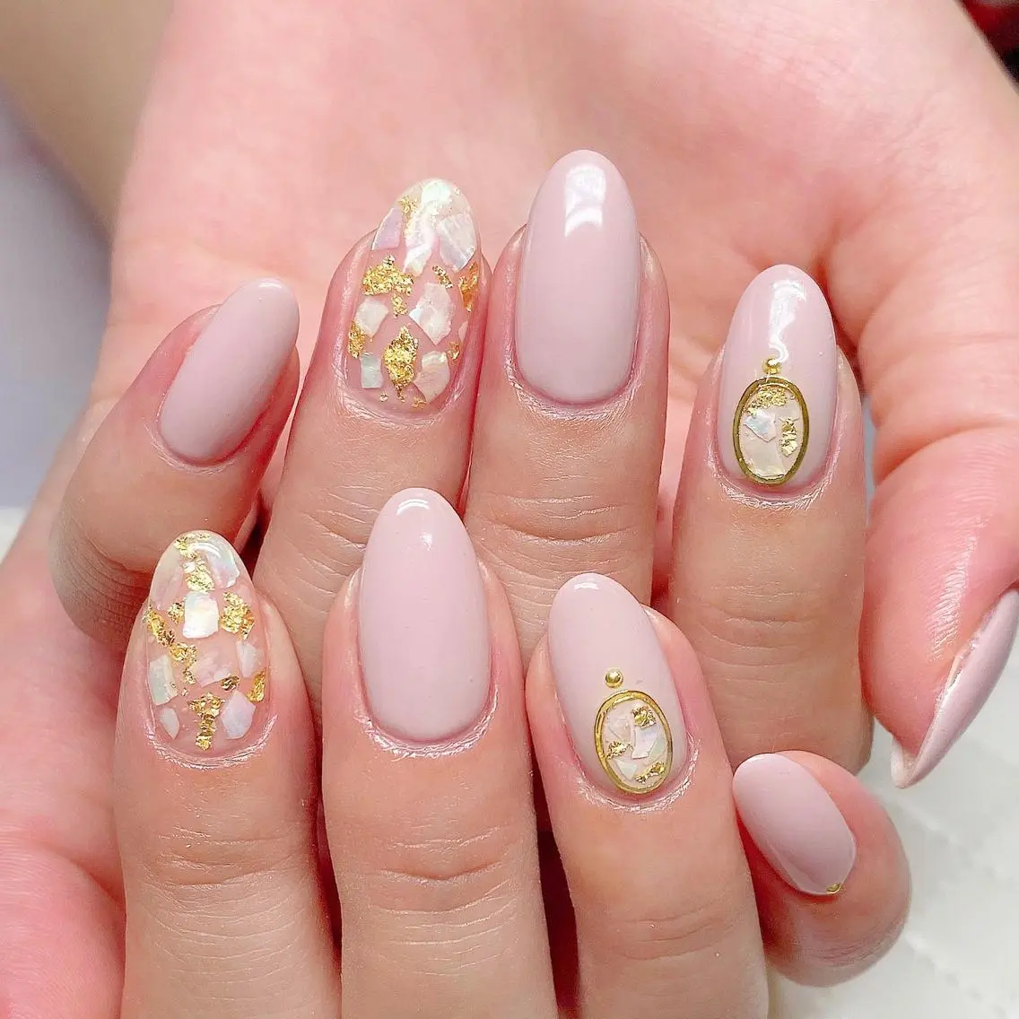 ネイル ハンドネイル ハンドケア ナユキNA.YUKI 池袋店のネイルデザイン
