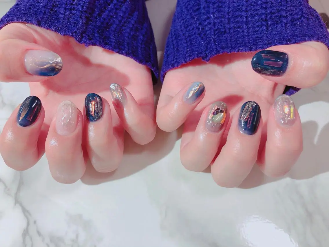 ネイル 持ち込み Regaro i.sのネイルデザイン