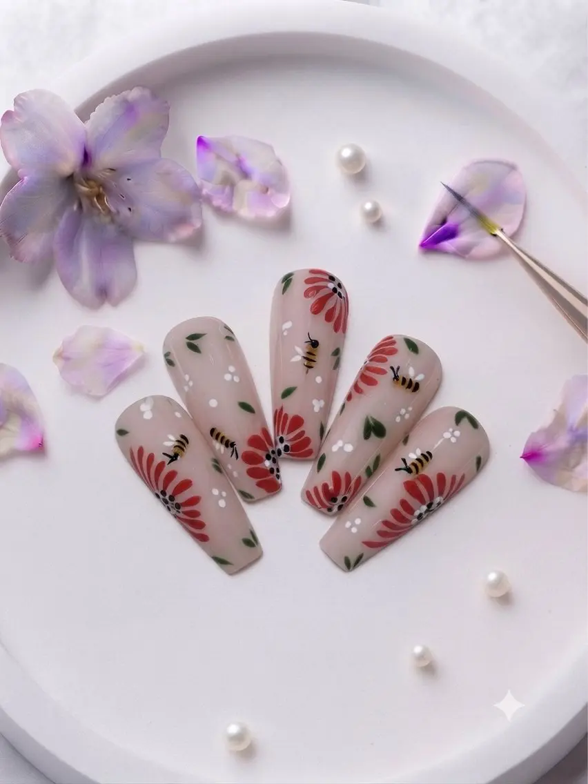 ネイル アートネイル オフィスネイル Michan Nailのネイルデザイン