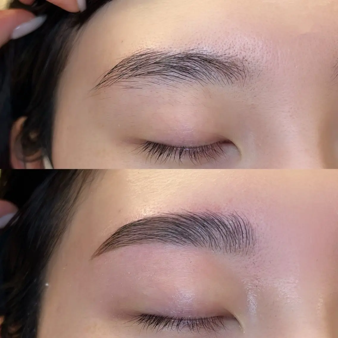 🦢HBL 🦢練習モデル様※wax込み【眉毛カット、ピーリング等、レチノールNG!】の写真