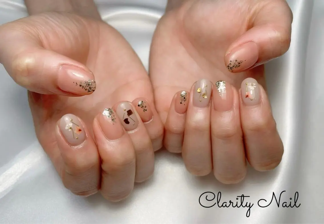 ネイル ハンドネイル Clarity Nailのネイルデザイン
