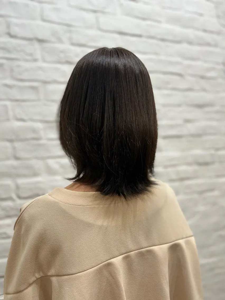 ショート ヘアカラー トリートメント ★Haruto/縮毛 矯正/透明感カラーのヘアスタイル