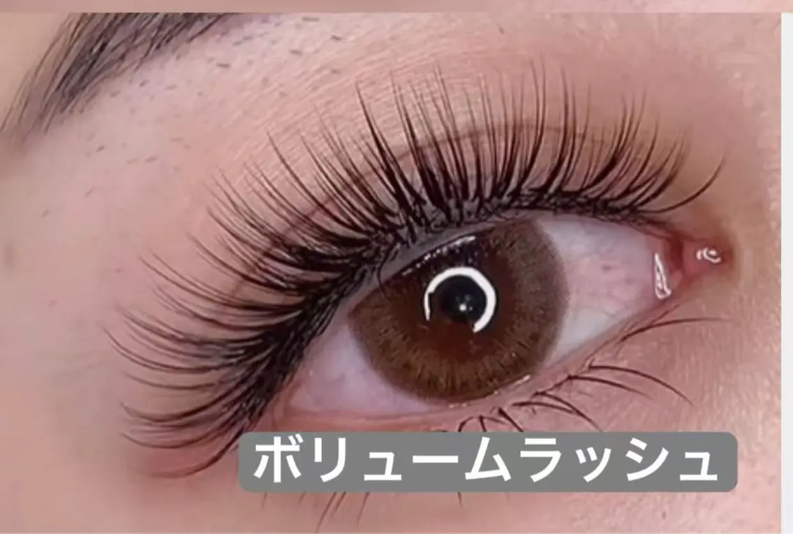 マツエク・マツパ マツエク SalondeRei EMIのマツエク・マツパデザイン