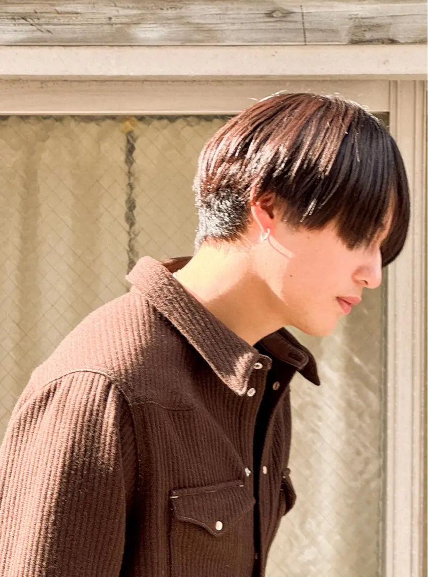 【ミニモ限定価格】メンズカット+髪質改善チューニングの写真