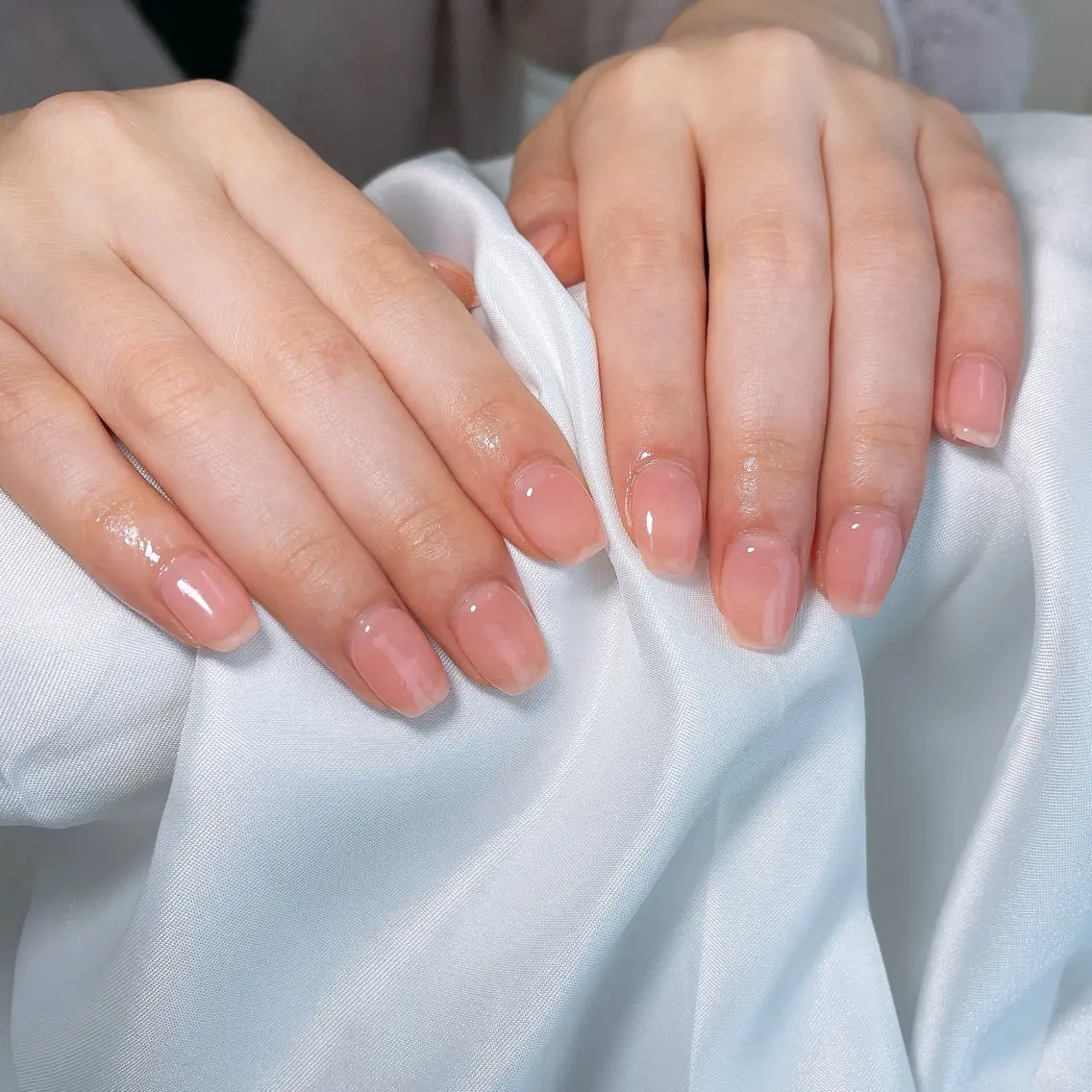 ネイル ピンク ハンドネイル Mynail プライベートサロンのネイルデザイン