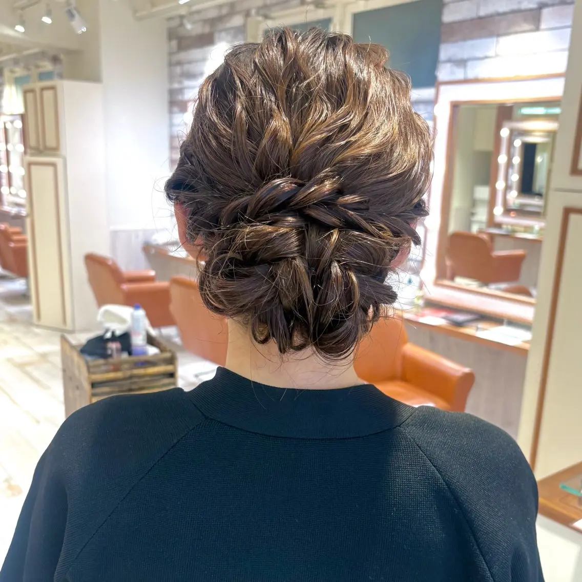ヘアアレンジ モデル募集🫧 / mei 🍒 ✨のヘアスタイル