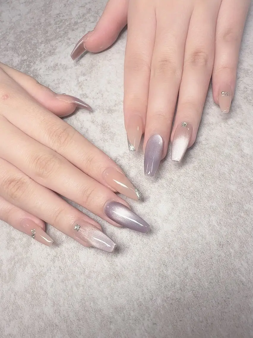 ネイル ハンドネイル snow nail salonのネイルデザイン