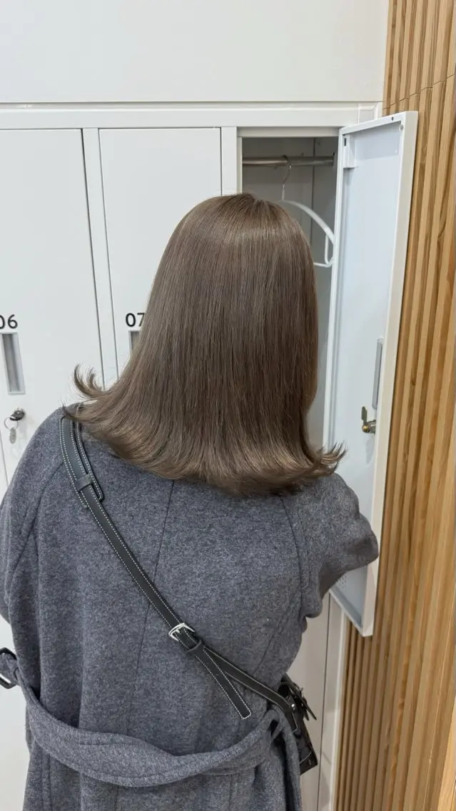 カット➕ダブルカラー➕ハホニコトリートメント🤍の写真