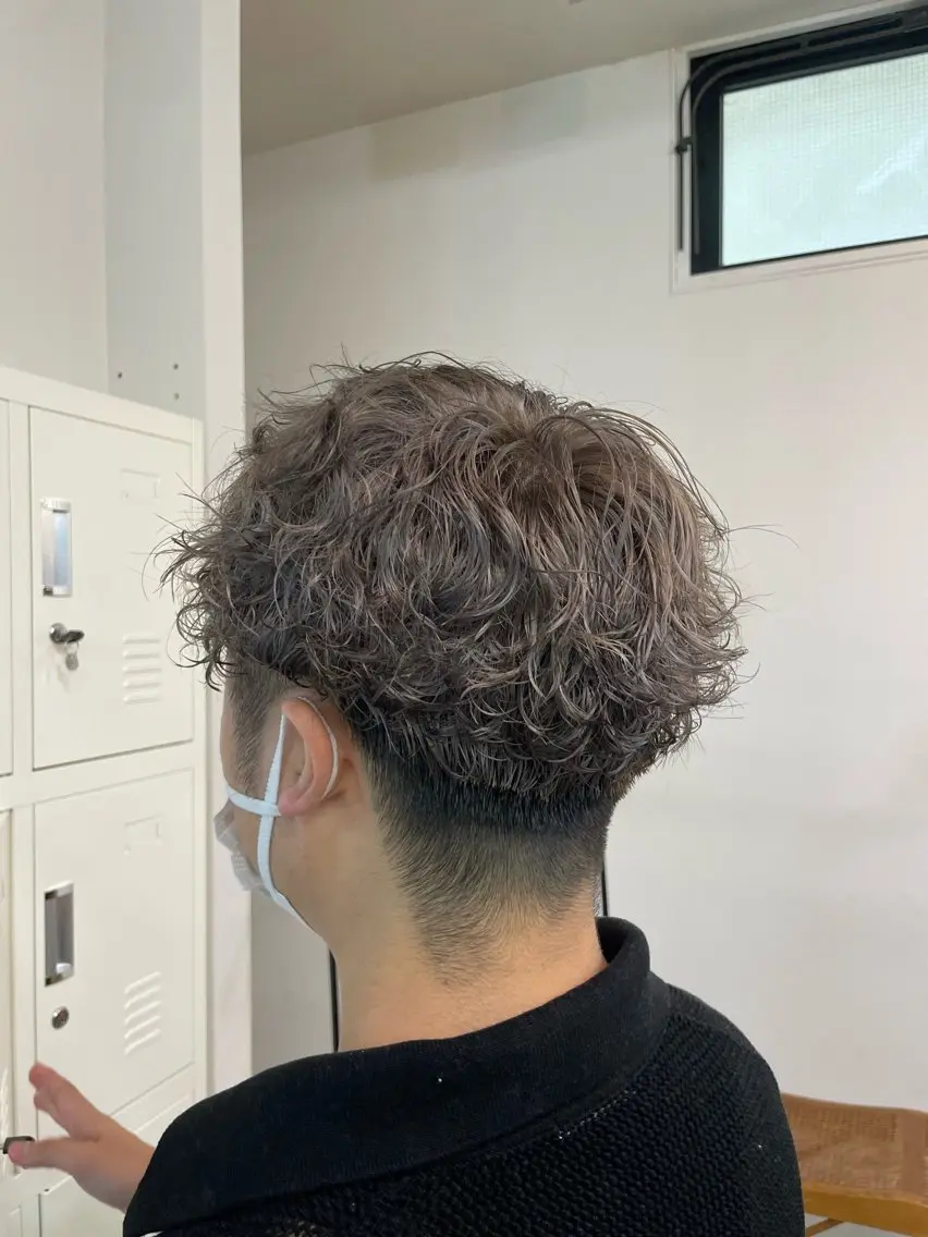 パーマ メンズ メンズブリーチ メンズパーマ カット パーマ トリートメント 🌀メンズパーマ/ ケアパーマ🌀啓真のヘアスタイル