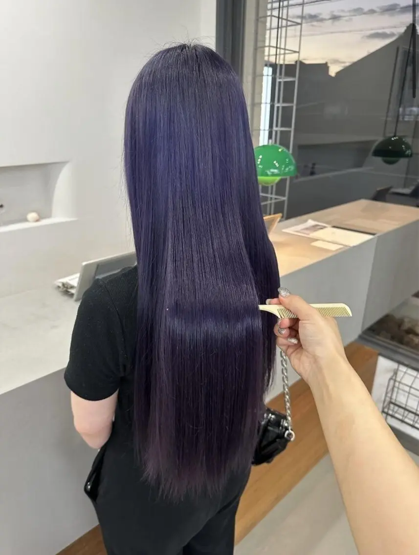 カラー ヘアカラー トリートメント ハイトーンカラー 🥣🫧Sanaのヘアスタイル