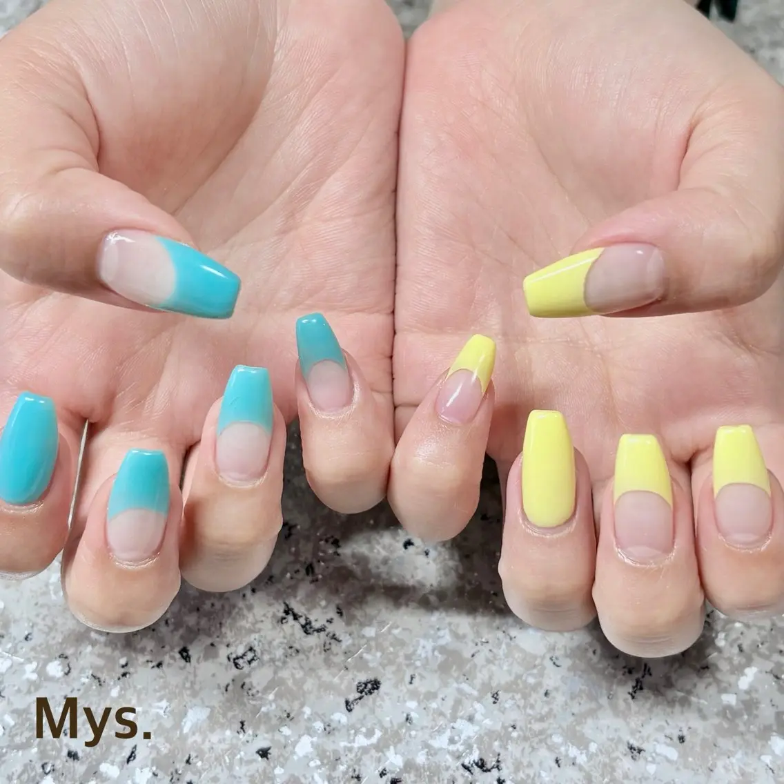 ネイル ハンドネイル Mys. 三上紗紀のネイルデザイン