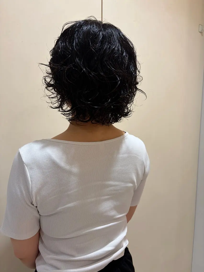 パーマ 京都河原町/暖色カラ ー‎/パーマ/のあのヘアスタイル