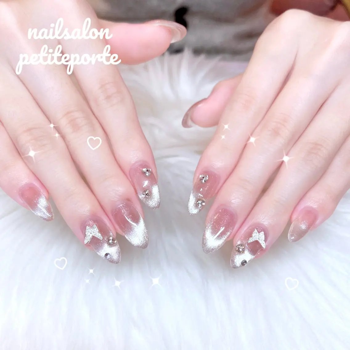 トレンド感のある指先へ♪【 オフ無料🌟 】ダメージケアマグネット/フラッシュ/プランプラメ💅🏻💖の写真