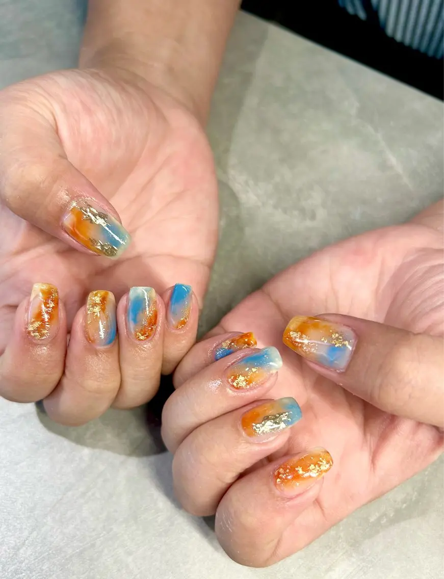 ネイル ハンドネイル joieange木村 友紀のネイルデザイン