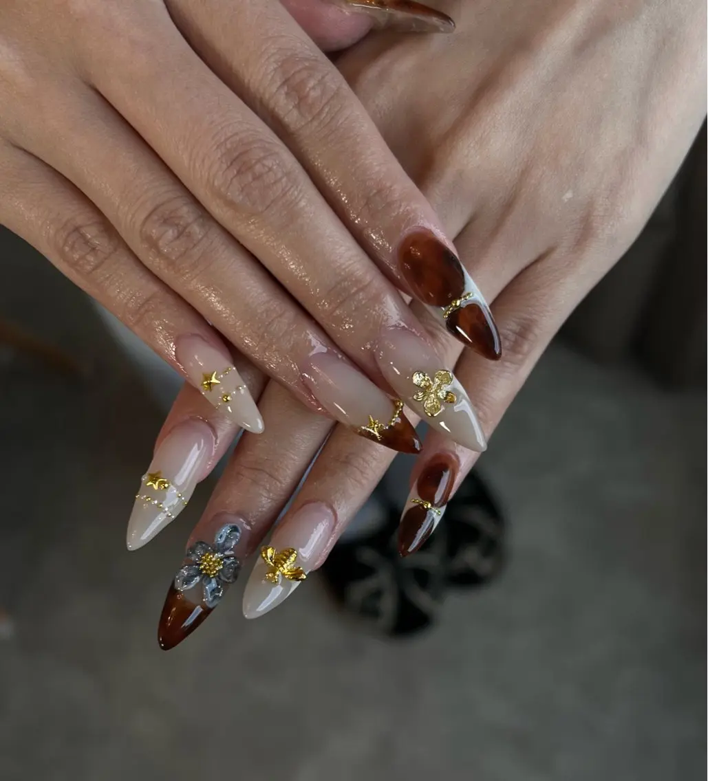ネイル ハンドネイル Y's nail ˚✧₊YUIのネイルデザイン