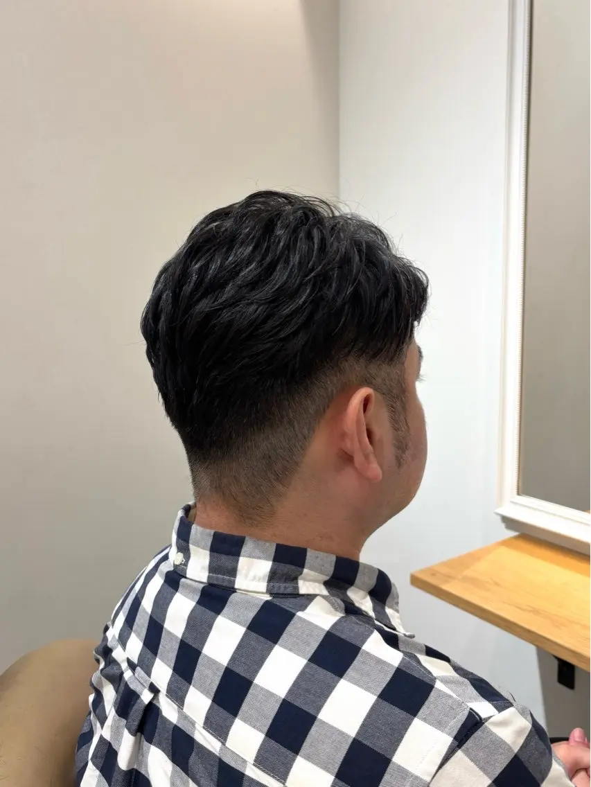 メンズ 林 実果のヘアスタイル