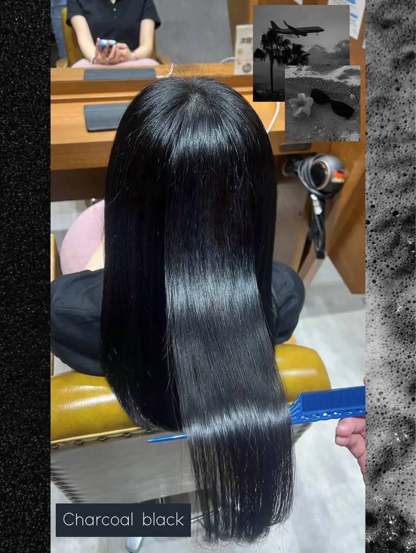 ロング カラー 黒髪 髪質改善 ヘアカラー トリートメント 🌺モデル募集中🥥 𝘈𝘺𝘢𝘯𝘦のヘアスタイル
