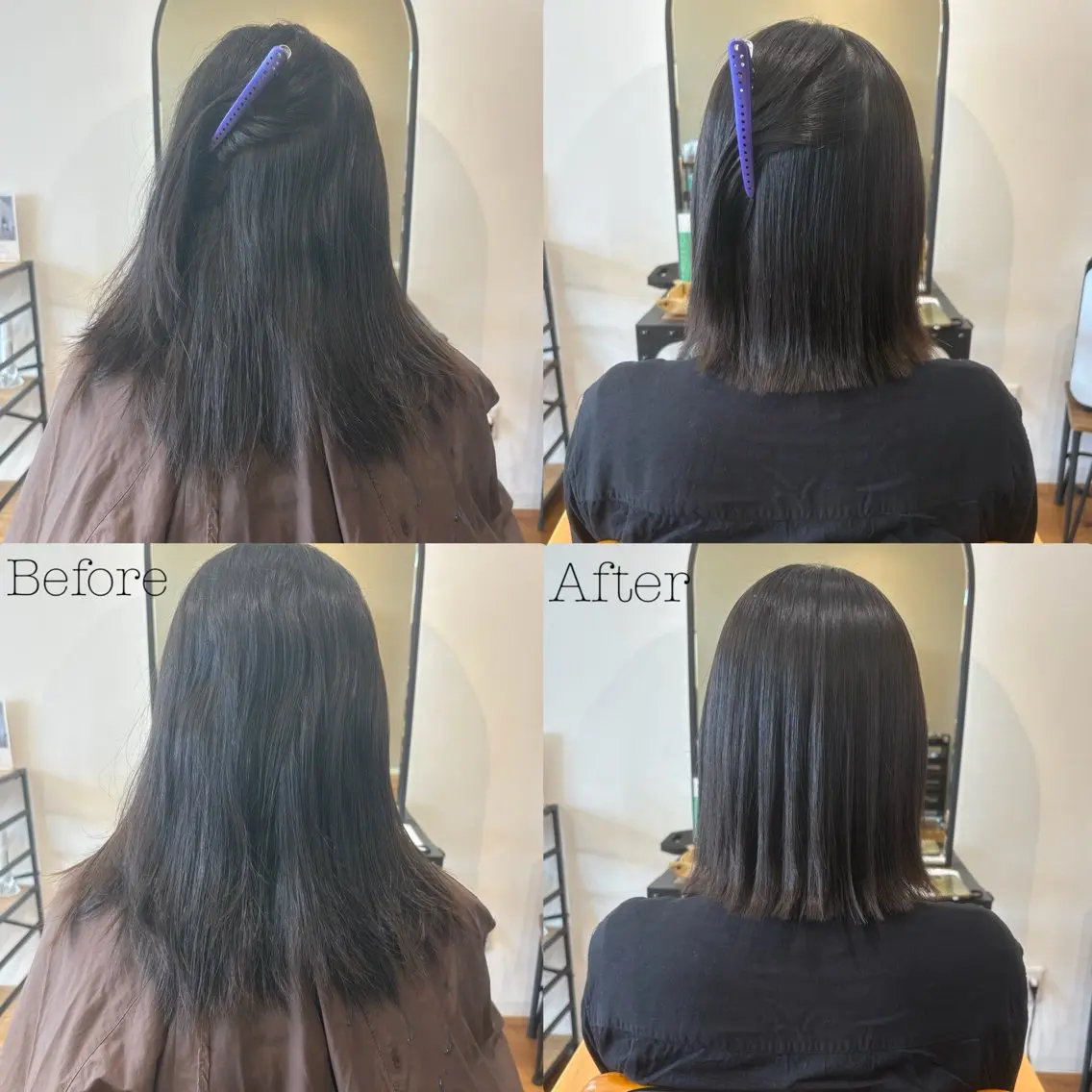 ミディアム 横 田のヘアスタイル