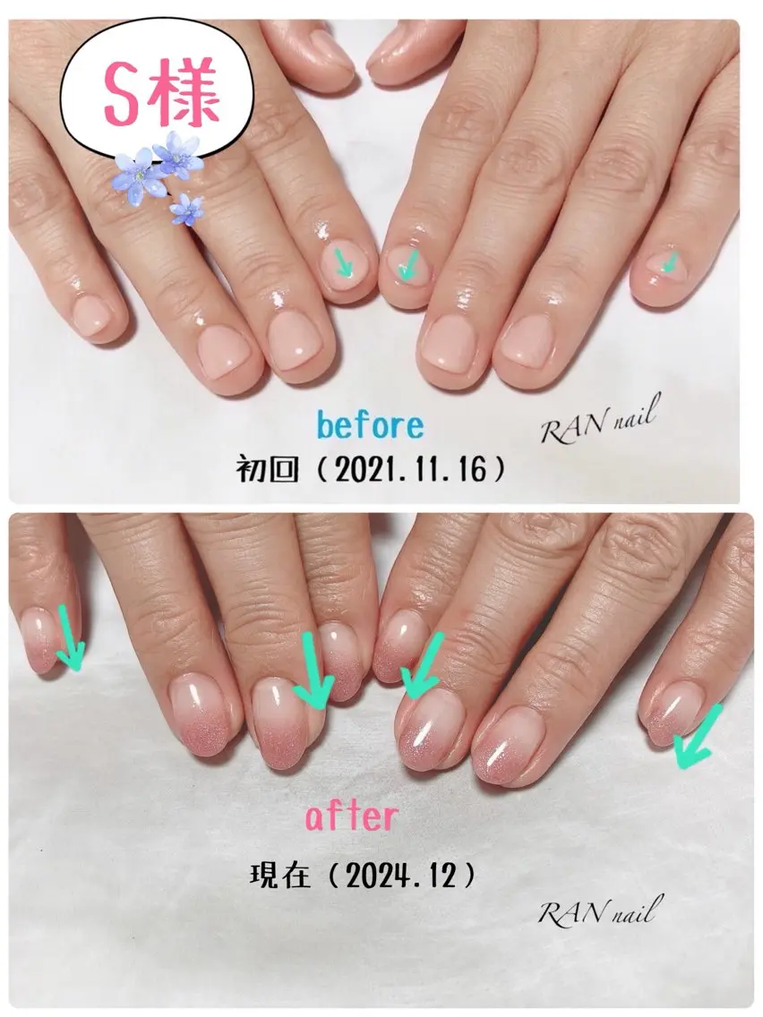 ネイル 成人式 ブライダルネイル ハンドネイル フットネイル RAN nailのネイルデザイン