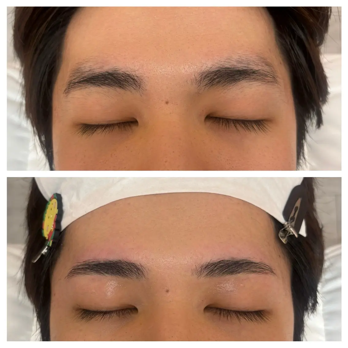 メンズ アイブロウ ワックス脱毛 眉カット その他(アイブロウ) トレンド眉🌈✨️ misuzu.nの眉毛・アイブロウイメージ