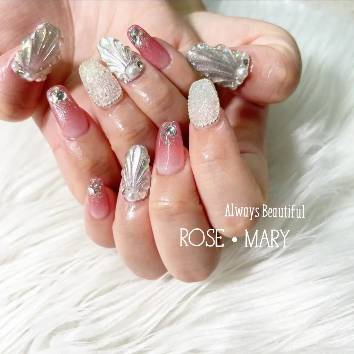 ネイル ハンドネイル ROSE・MARY 木村のネイルデザイン