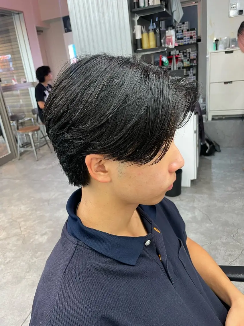 パーマ メンズ カット パーマ 町田エリアＮｏ．１/ パーマ特化/太田京希のヘアスタイル
