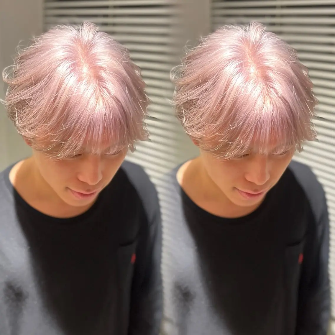 カラー メンズ メンズブリーチ ブリーチ 透明感カラー ダブルカラー 髪質改善 【ただの天才 🎨】のヘアスタイル