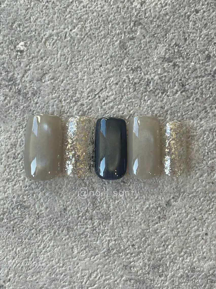 ネイル ハンドネイル Nailsalon Santy.のネイルデザイン