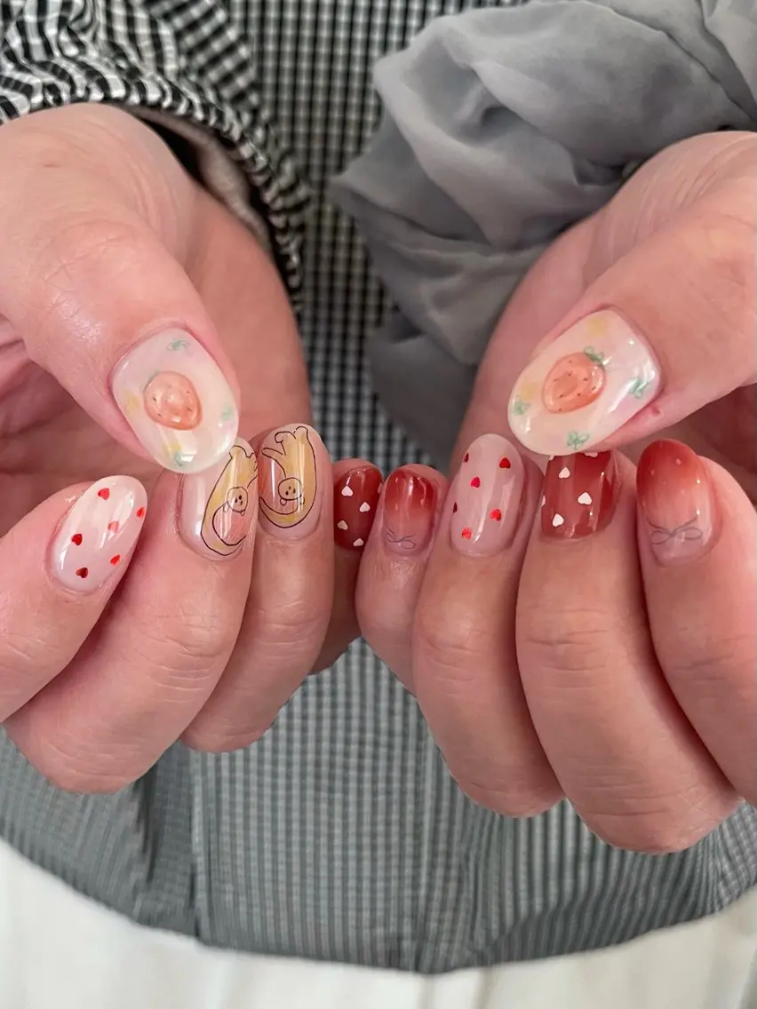 ネイル ハンドネイル roof nailのネイルデザイン