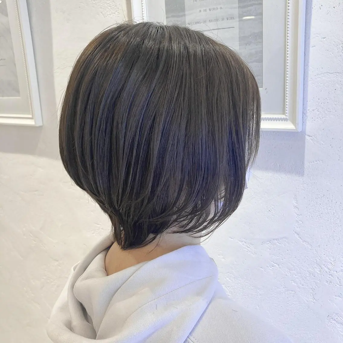 ショート 🌿アロマヘアルーム 池袋店✂︎のヘアスタイル