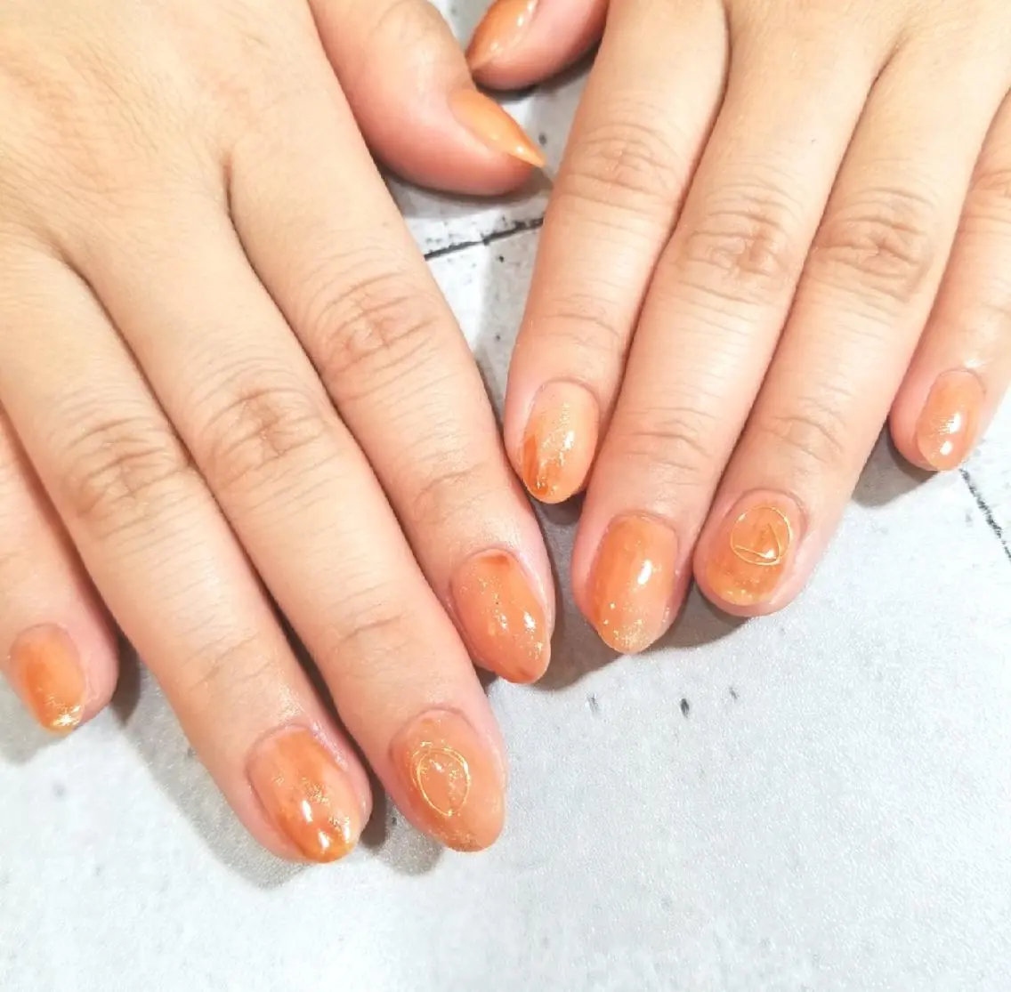 ネイル nijiiro🌈 サトウのネイルデザイン