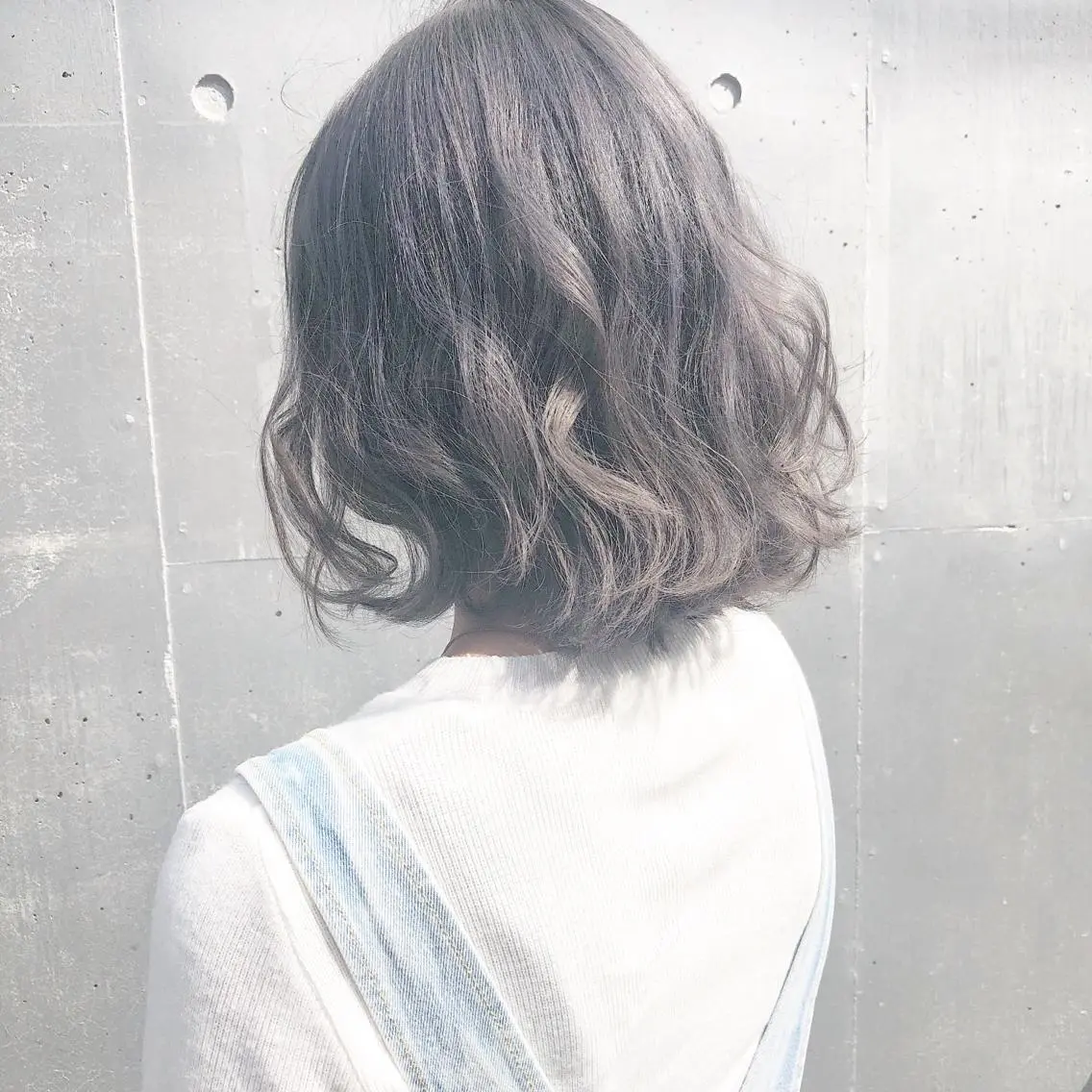 ショート カラー 店長 小池アキトのヘアスタイル