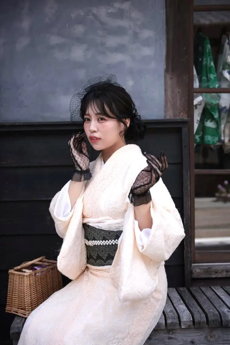 ミディアム ヘアセット みさき きららのヘアスタイル