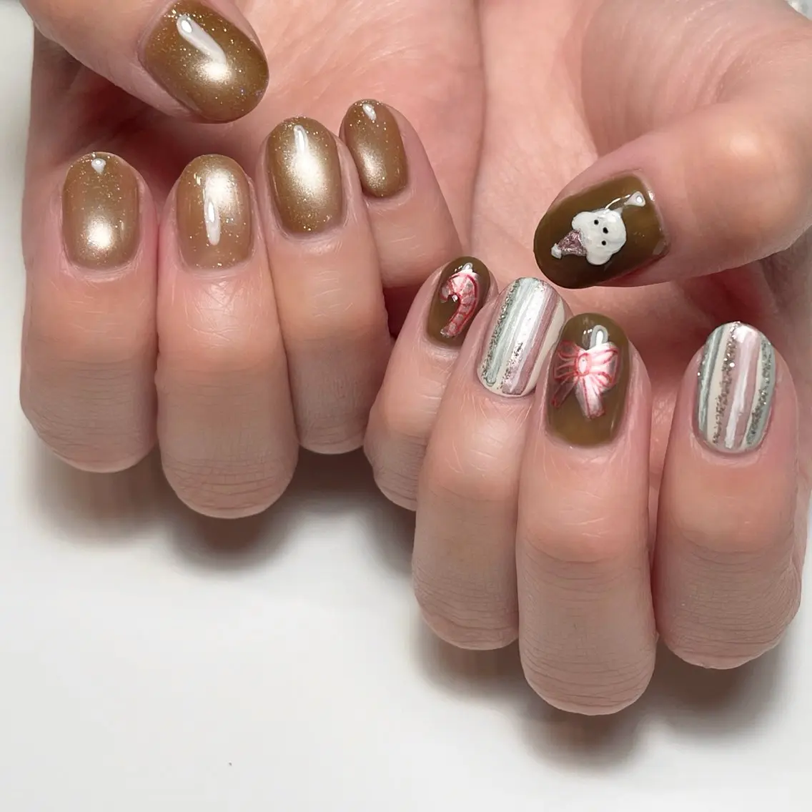 ネイル ハンドネイル oncu nailのネイルデザイン