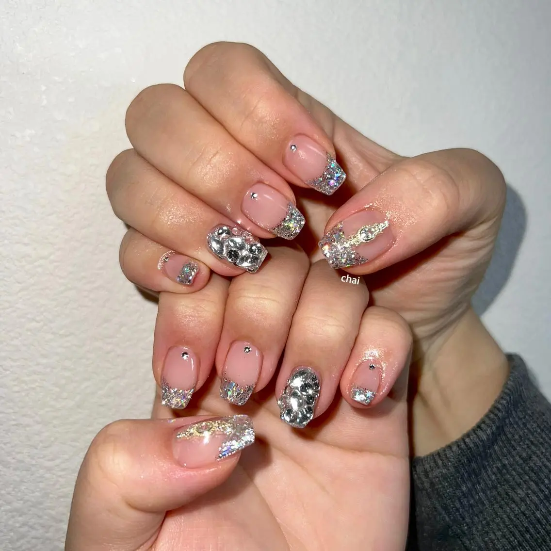 ネイル ハンドネイル chai nail _ai📍鶴橋/桃谷のネイルデザイン