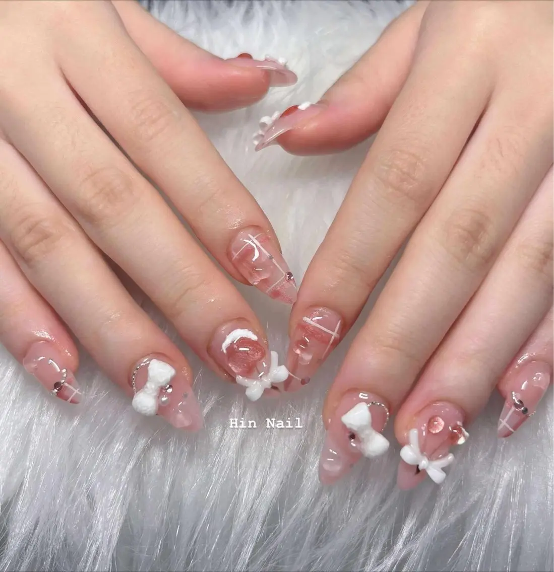 ネイル ハンドネイル HIN NAILのネイルデザイン