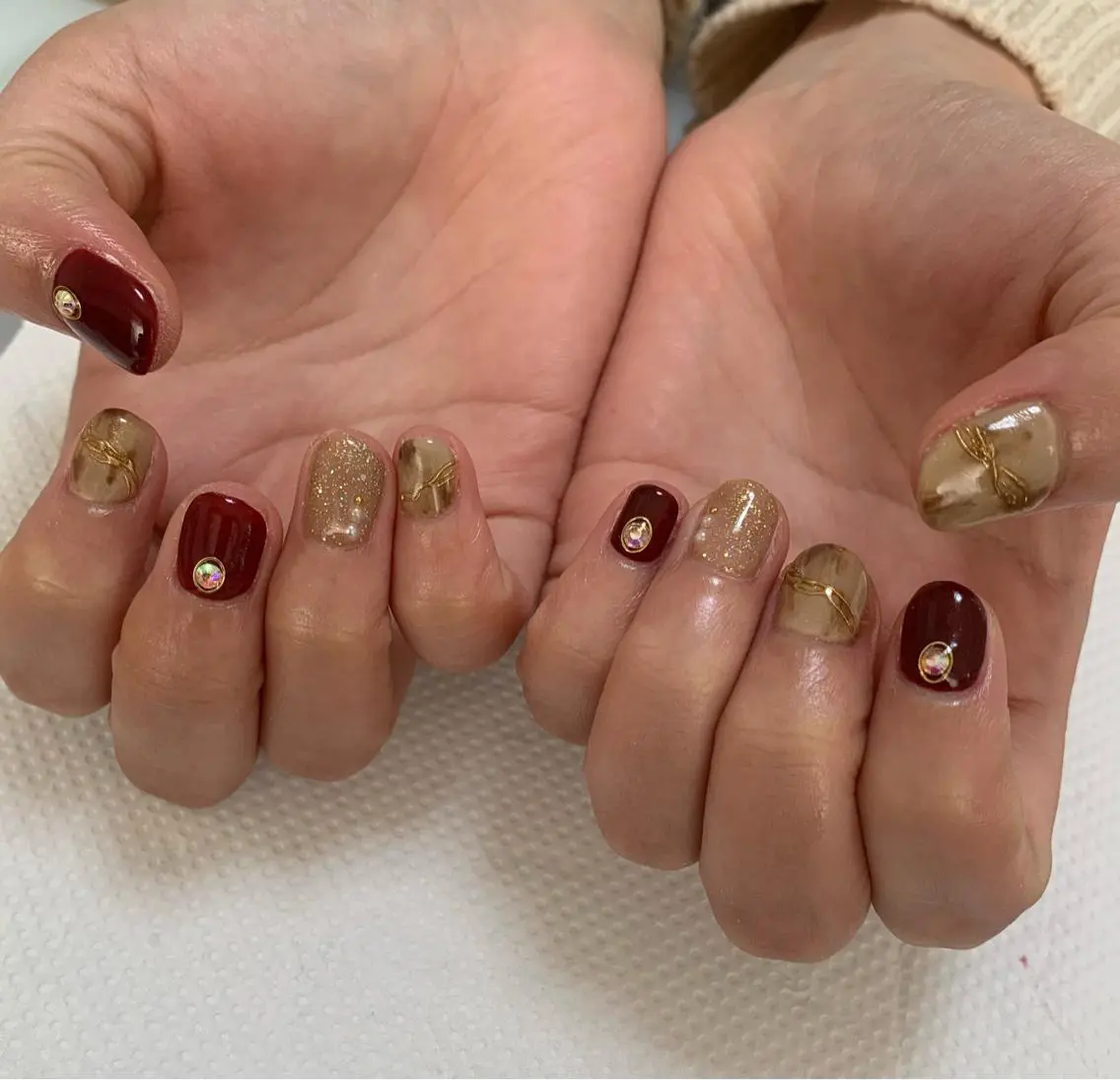 ネイル nail M&Tのネイルデザイン